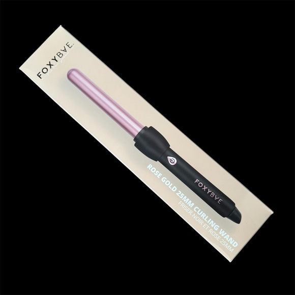 FoxyBae Other - FoxyBae 25mm curling wand